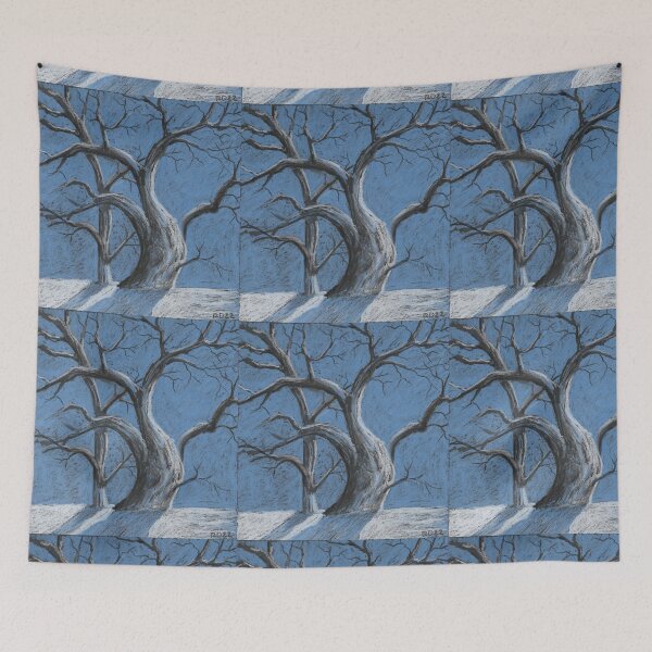 Item preview, Winter Trees designed and sold by ReneeDixonArt.