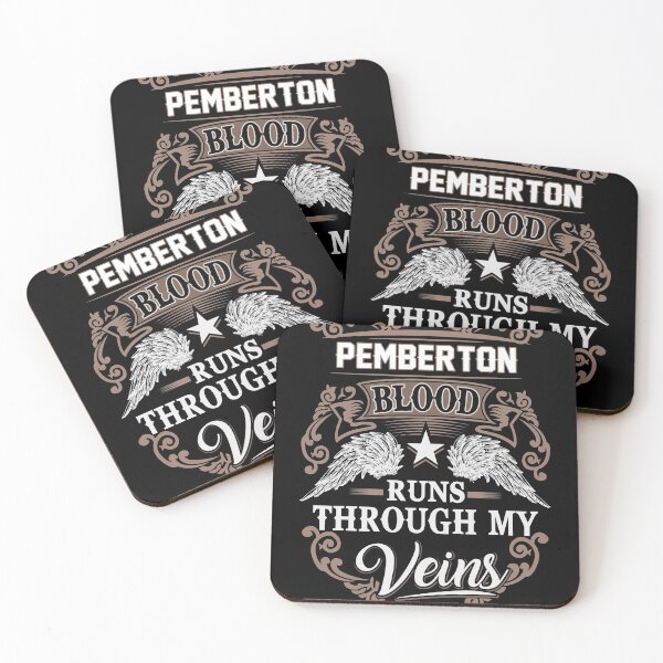 Item preview, Pemberton Name T Shirt - Pemberton Blood Runs Through My Veins  Gift Item Tee designed and sold by artiagasonya.