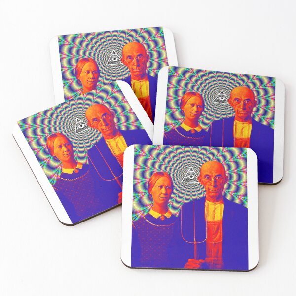 Item preview, trippy american gothic  designed and sold by Platform11west.