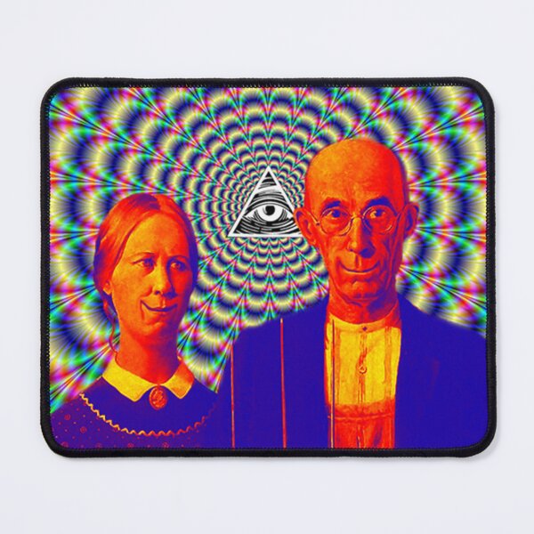 Item preview, trippy american gothic  designed and sold by Platform11west.