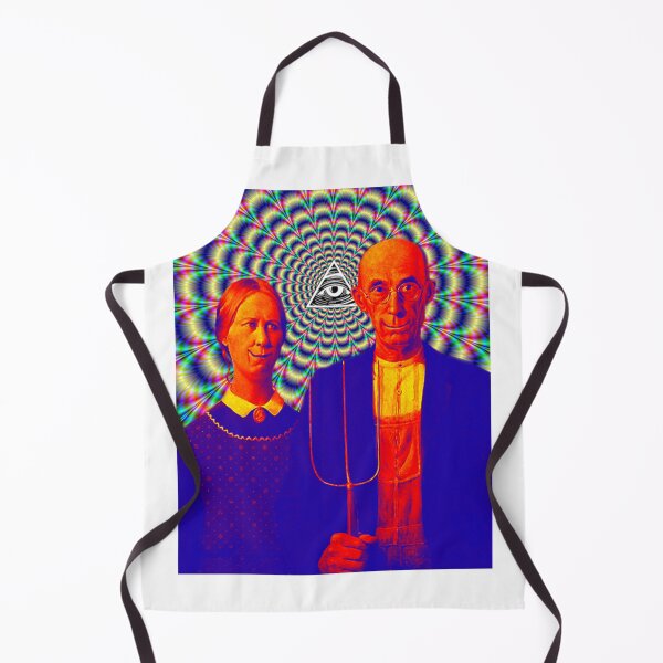 Item preview, trippy american gothic designed and sold by Platform11west.