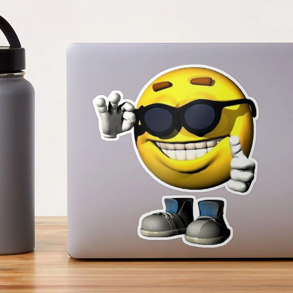 Smile Meme Guy | Sticker