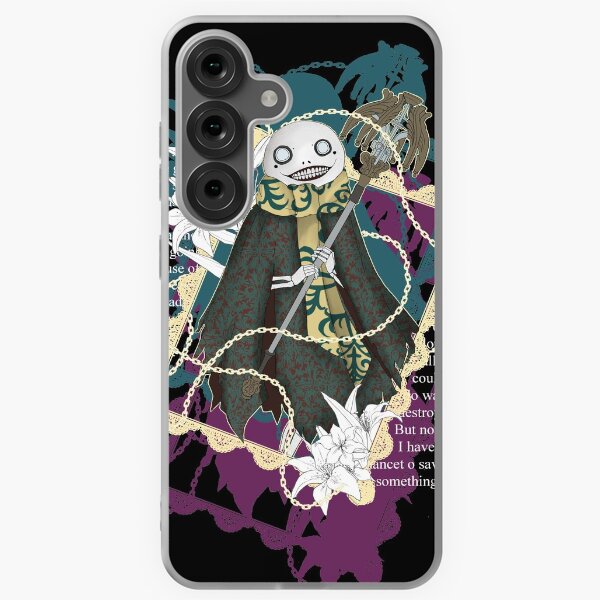 Item preview, Nier Replicant: Emil Quotes (dark ver.) designed and sold by Byakko-Arts.