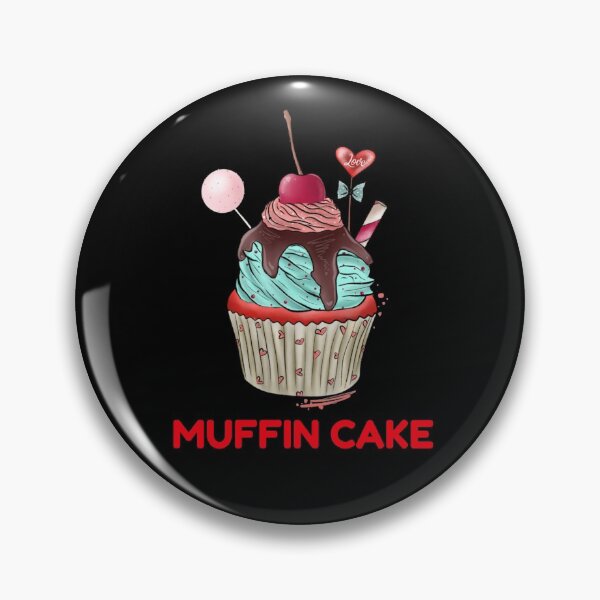 Item preview, Muffin Cake - Funny designed and sold by Sunset-1.
