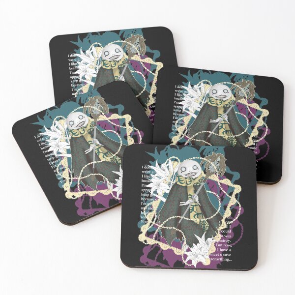 Item preview, Nier Replicant: Emil Quotes (dark ver.) designed and sold by Byakko-Arts.