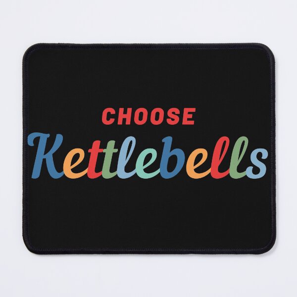 Item preview, Choose Kettlebells-Crossfit-Workout-Bodybuild-FitnessPlay On Words designed and sold by SighFly52.