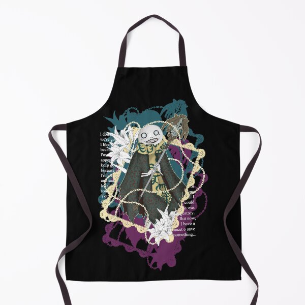 Item preview, Nier Replicant: Emil Quotes (dark ver.) designed and sold by Byakko-Arts.