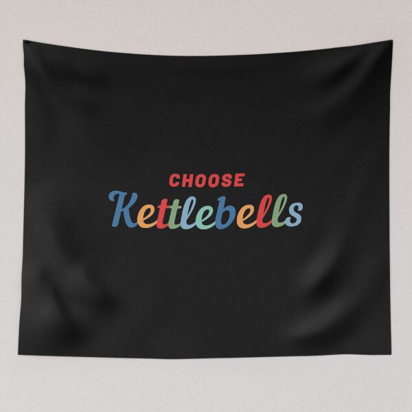 Item preview, Choose Kettlebells-Crossfit-Workout-Bodybuild-FitnessPlay On Words designed and sold by SighFly52.