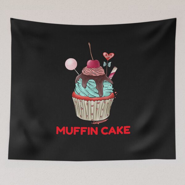 Item preview, Muffin Cake - Funny designed and sold by Sunset-1.