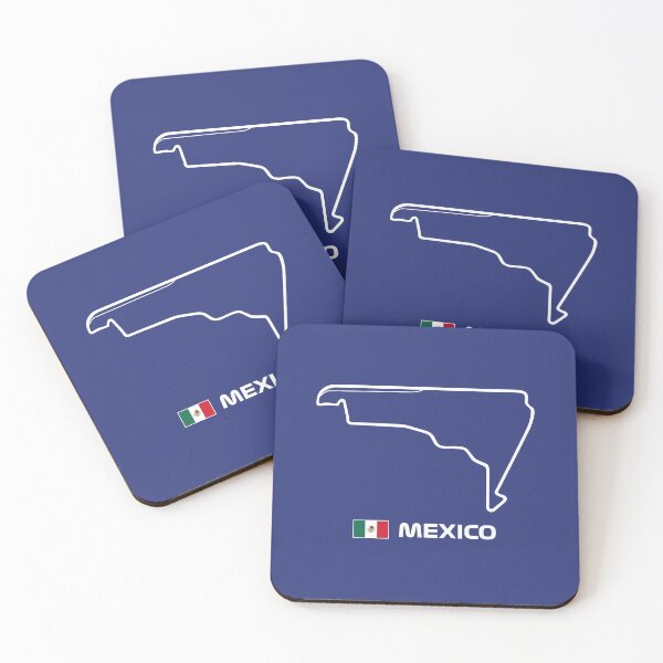 Item preview, Circuit 2022 - Twenty-First Race of the Season (Mexican GP - Blue BG) designed and sold by FilipeFerreira.