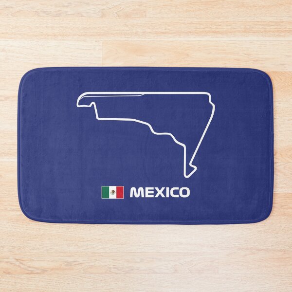 Item preview, Circuit 2022 - Twenty-First Race of the Season (Mexican GP - Blue BG) designed and sold by FilipeFerreira.