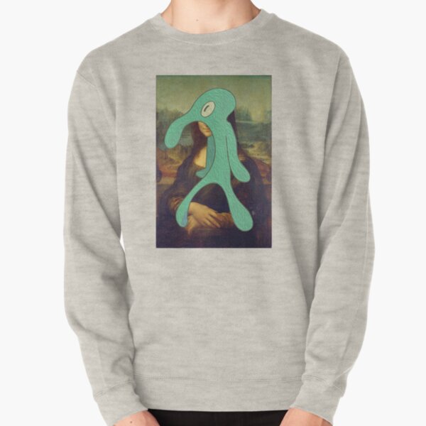 Bold and Brash Pullover Sweatshirt