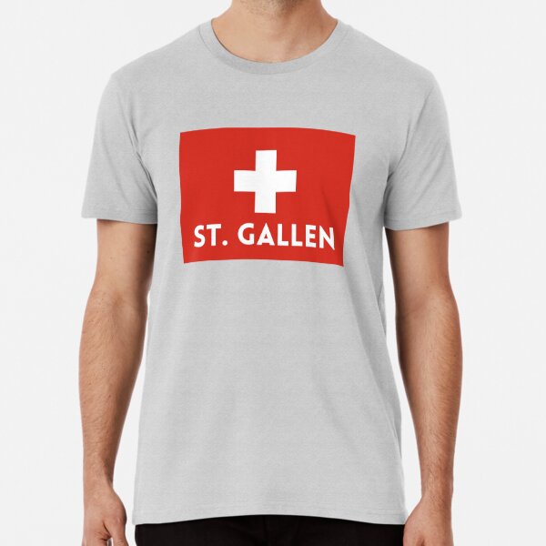St. Gallen Vintage Flag' Men's T-Shirt