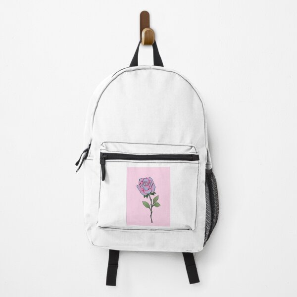 Artikelvorschau, Trans-Flagge Rose entworfen und verkauft von shopcosmiclatte.