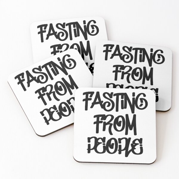 Item preview, Funny Fasting From People Graffiti Design designed and sold by SarahJisri.