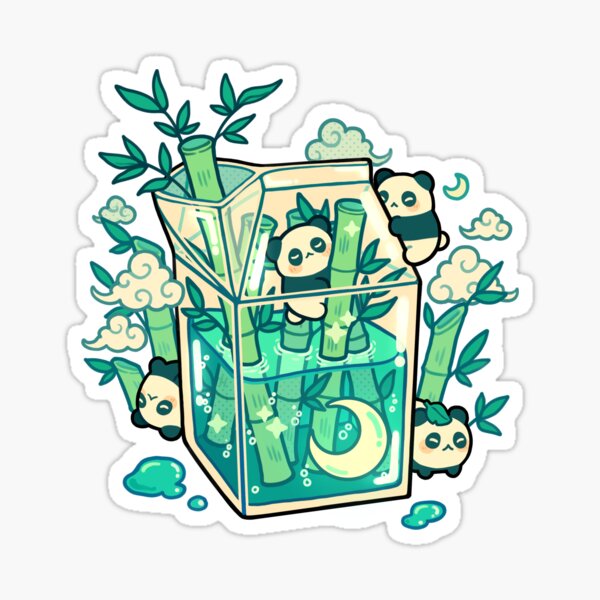 Magical Drink Stickers for Sale