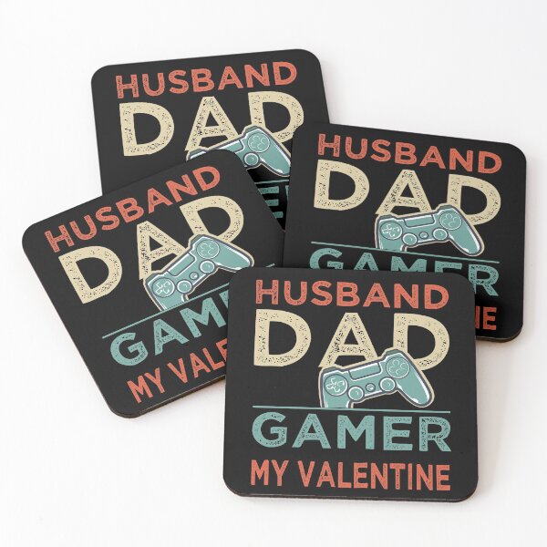 Item preview, Funny Husband Dad Gamer My Valentine for Valentine's day  designed and sold by OMCreative.