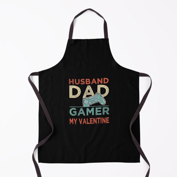 Item preview, Funny Husband Dad Gamer My Valentine for Valentine's day designed and sold by OMCreative.