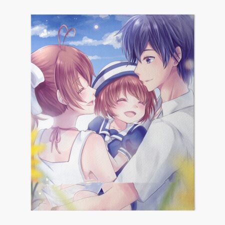 Clannad: After Story Sticker for Sale by aminemj