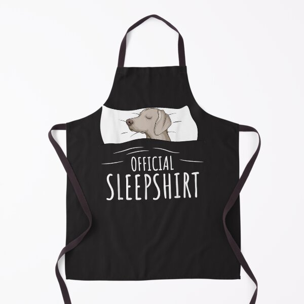 Item preview, Weimaraner Dog Official Sleepshirt designed and sold by tranmai.