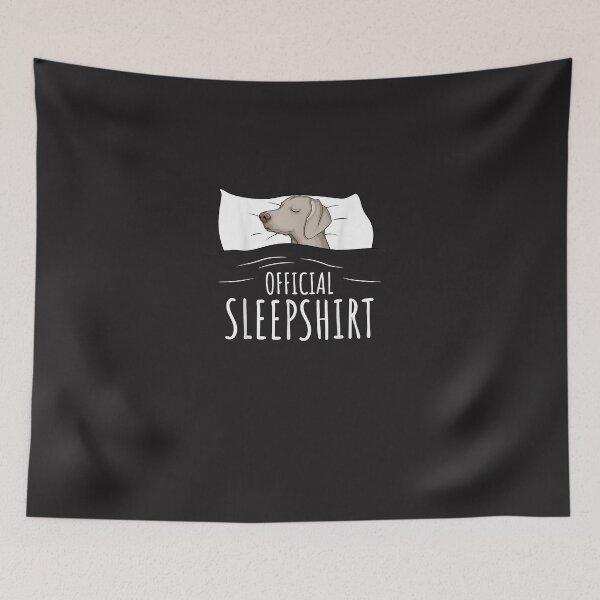 Item preview, Weimaraner Dog Official Sleepshirt designed and sold by tranmai.