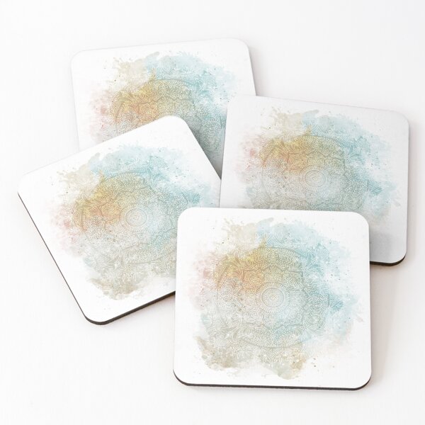 Item preview, Watercolor Mandala designed and sold by msmydeer.