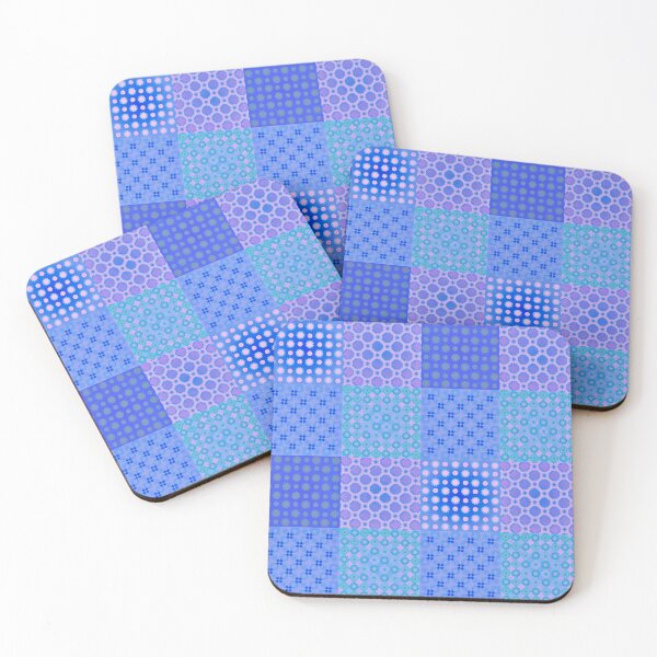 Item preview, DANSK Sea Cottage Plaid designed and sold by ZENDYtechSTYLE.