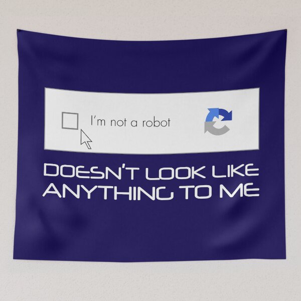 Item preview, Westworld - I'm not a robot (white text) designed and sold by TokenOfHoN.