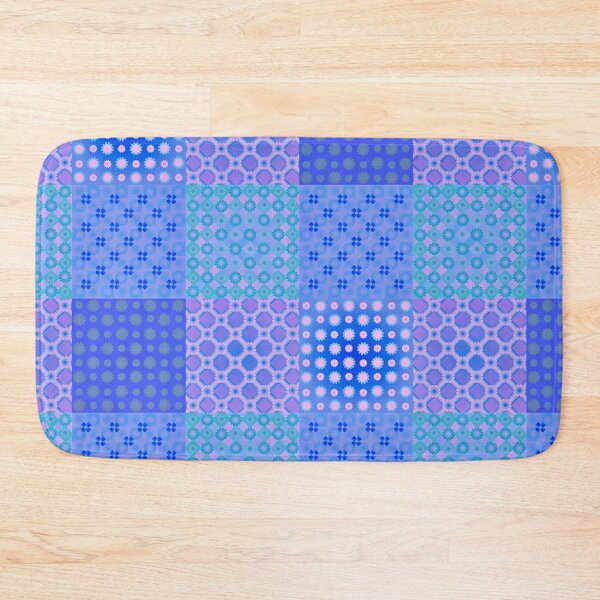 Item preview, DANSK Sea Cottage Plaid designed and sold by ZENDYtechSTYLE.
