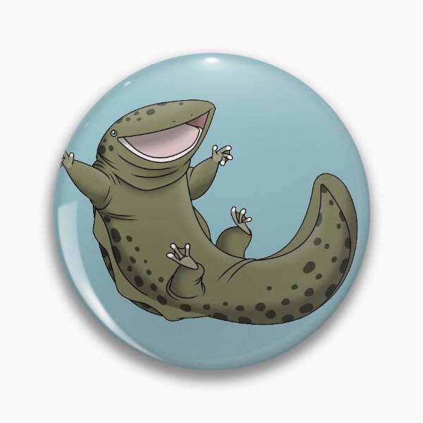 Item preview, Super-Sized Salamander! designed and sold by ArtByBreah.