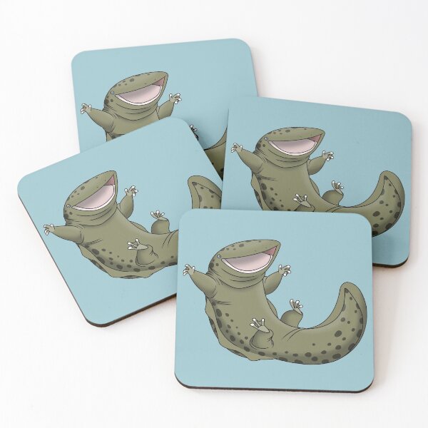 Item preview, Super-Sized Salamander! designed and sold by ArtByBreah.
