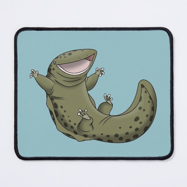 Item preview, Super-Sized Salamander! designed and sold by ArtByBreah.