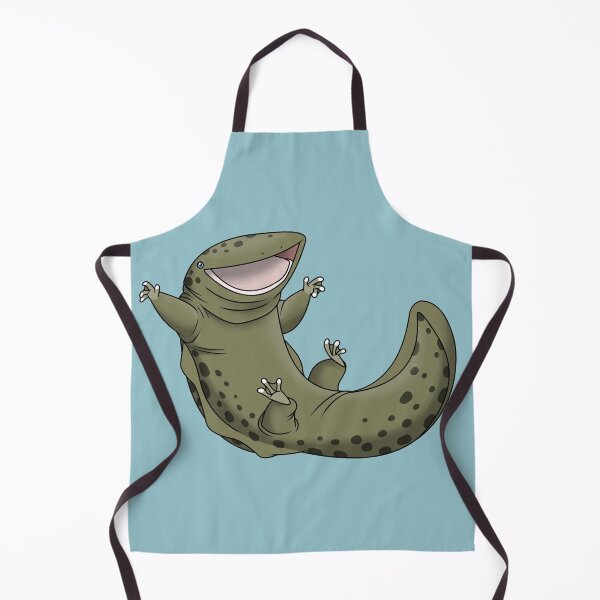 Item preview, Super-Sized Salamander! designed and sold by ArtByBreah.