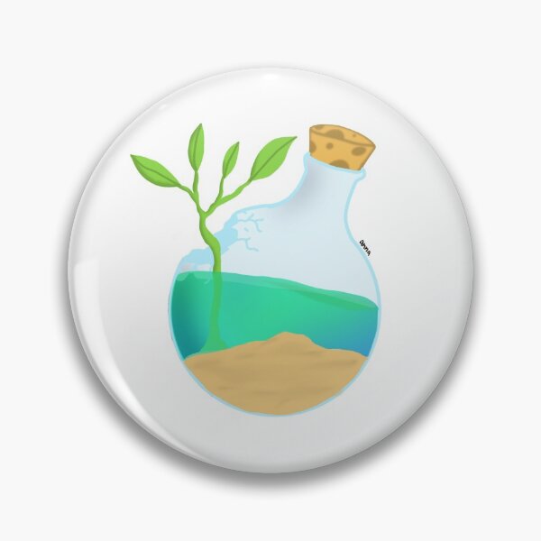Item preview, Planetarium potion bottle designed and sold by Anna Renee.