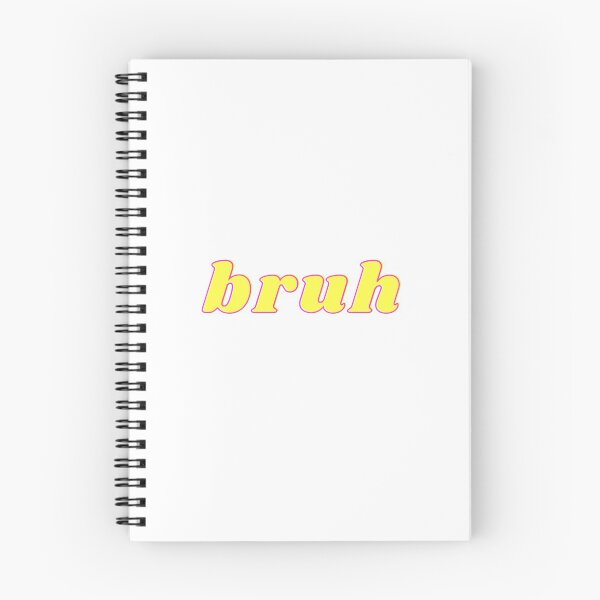 Item preview, Bruh Block Letter  designed and sold by natcat-designs.