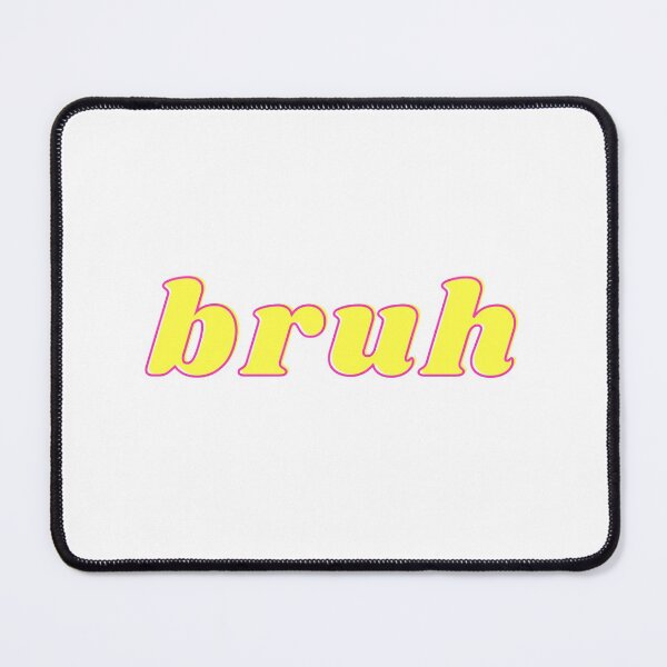 Item preview, Bruh Block Letter  designed and sold by natcat-designs.