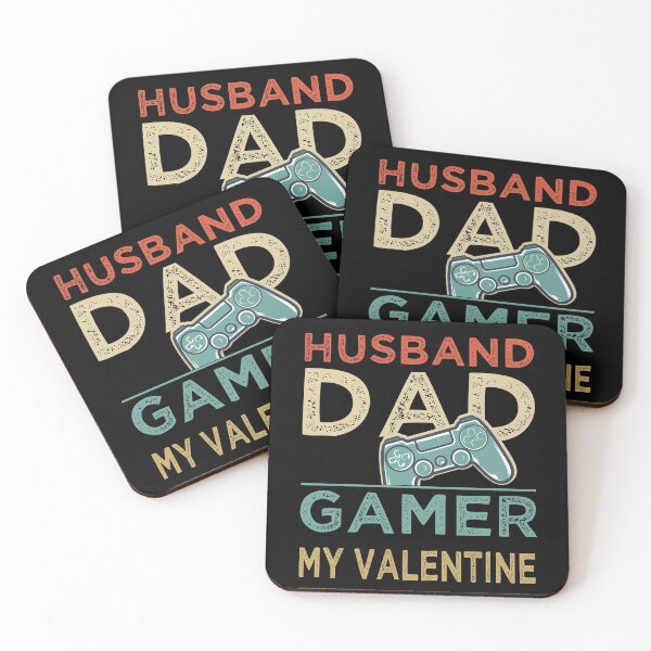Item preview, Funny Husband Dad Gamer My Valentine for Valentine's day  designed and sold by OMCreative.