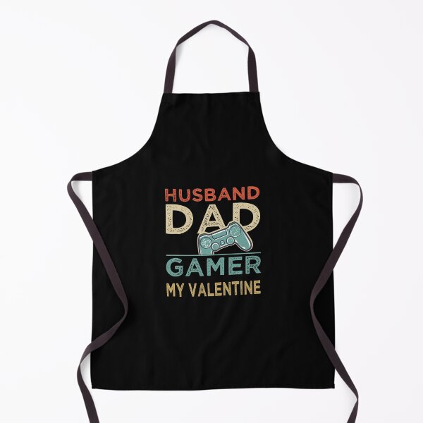 Item preview, Funny Husband Dad Gamer My Valentine for Valentine's day designed and sold by OMCreative.