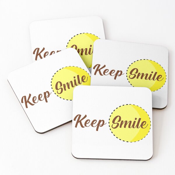 Item preview, keep smile designed and sold by namifile.
