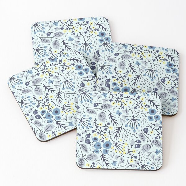 Item preview, Blueberry Foliage designed and sold by PeachyLitchi.