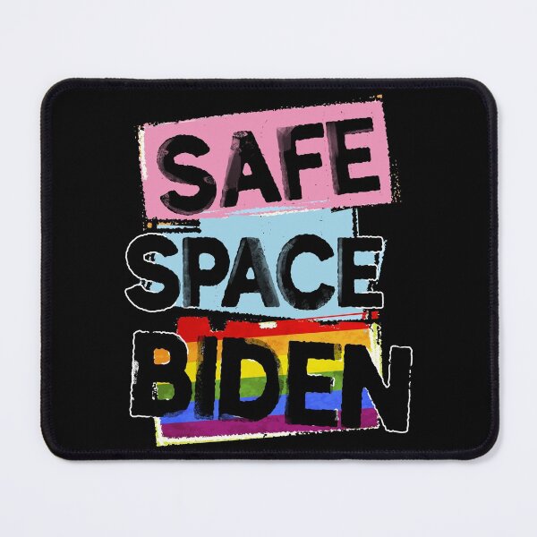 Item preview, Joe Biden LGBTQ Safe Space Equality Sign designed and sold by aronia.