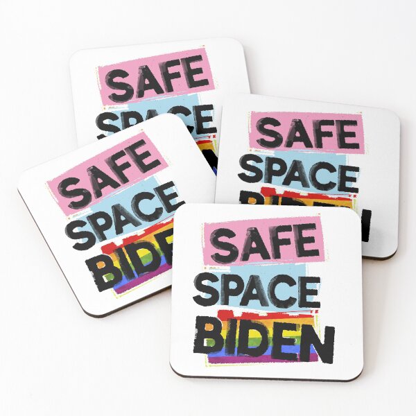 Item preview, Joe Biden LGBTQ Safe Space Equality Sign designed and sold by aronia.