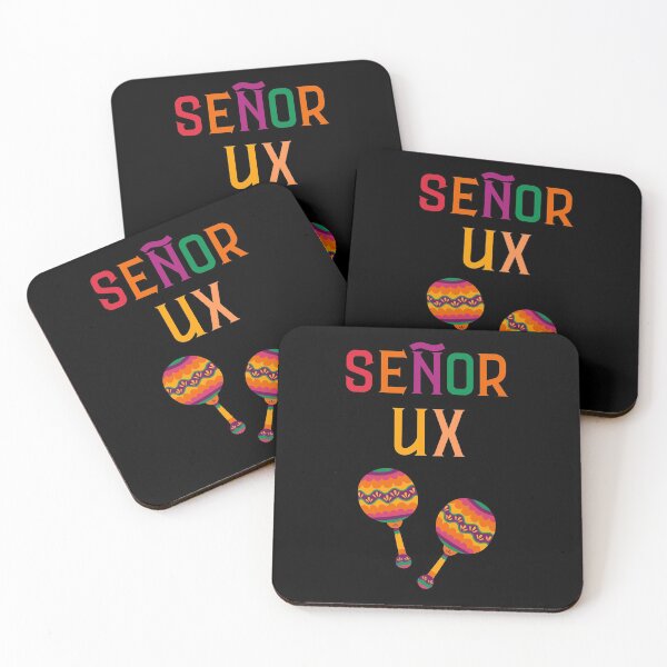Item preview, Senor UX designed and sold by trendingatees.