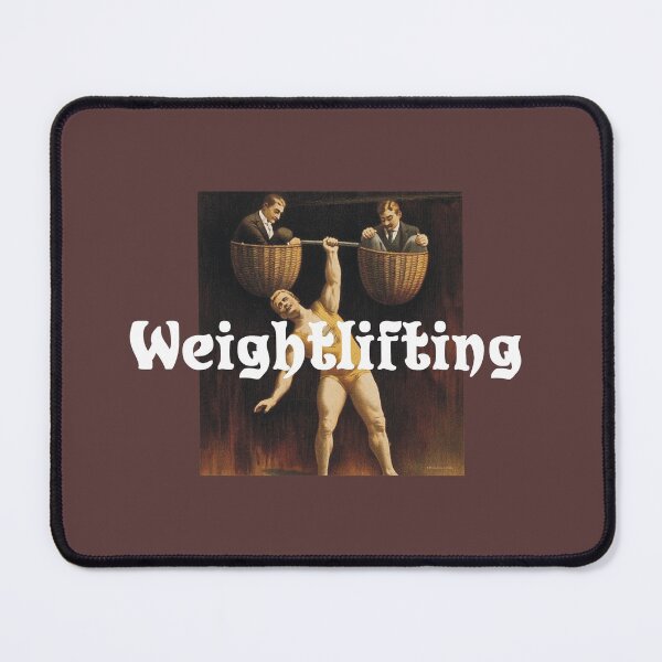 Item preview, Weightlifting Old School designed and sold by teepossible.