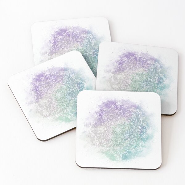 Item preview, Watercolor Mandala designed and sold by msmydeer.