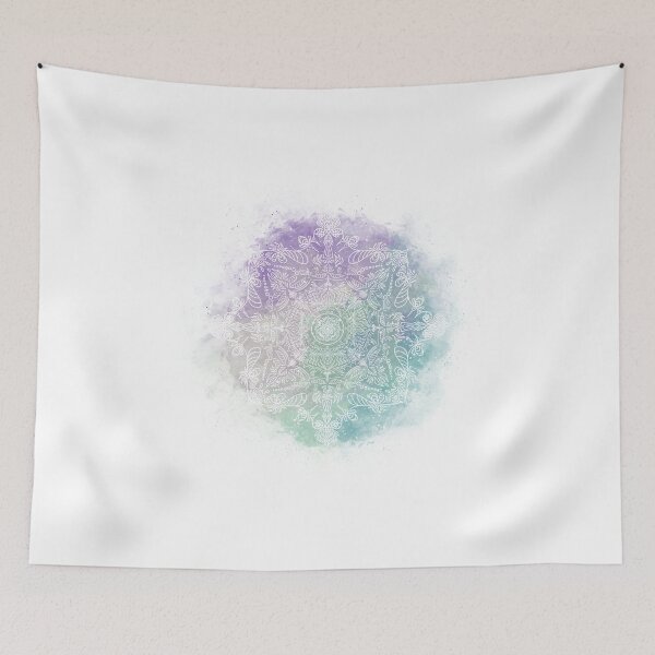 Item preview, Watercolor Mandala designed and sold by msmydeer.