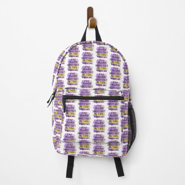 Item preview, If My Mouth Doesnt Say It- Funny Sarcastic Quotes- Sarcasm Humour designed and sold by younghopes.