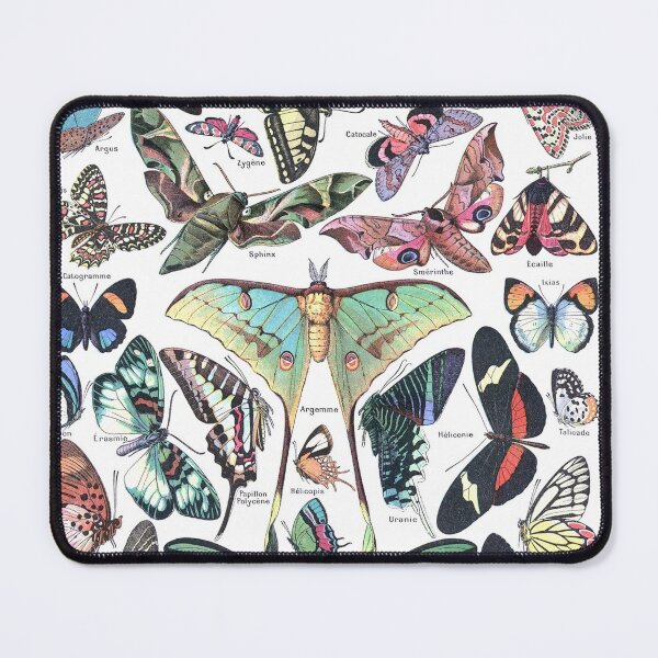Item preview, Adolphe Millot Papillons Larousse Pour Tous- Butterflies Enhanced Reproduction designed and sold by molamode.