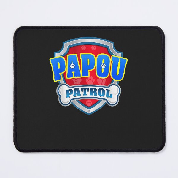 Item preview, Funny Papou Patrol - Dog Mom, Dad For Men Women designed and sold by minhyroa.