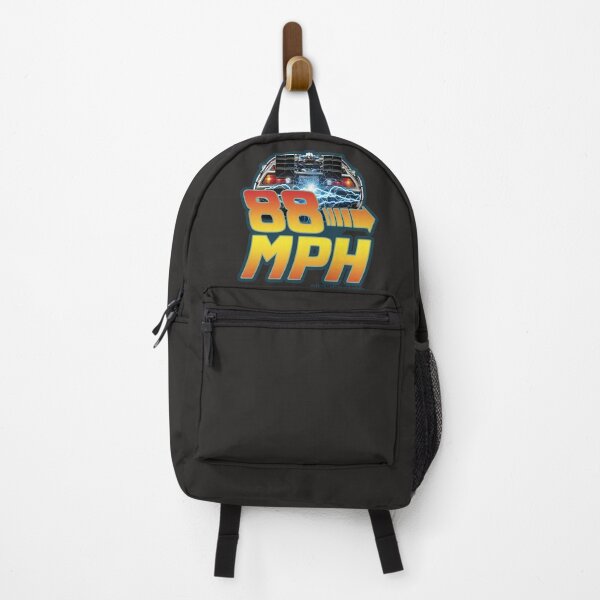 Item preview, Back to the future movie Delorean 88 mph. Birthday party gifts. Officially licensed merch. designed and sold by chrlalexandru.